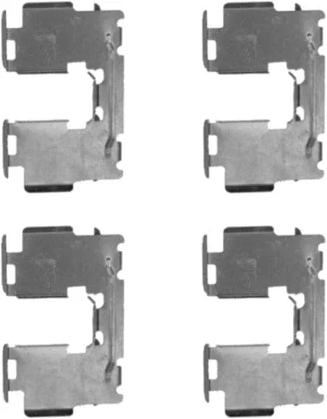 Mintex Brake Pad Accessory Fitting Kit Full Set Rear Axle MBA1760 - image 2