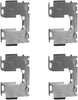 Mintex Brake Pad Accessory Fitting Kit Full Set Rear Axle MBA1760 thumbnail