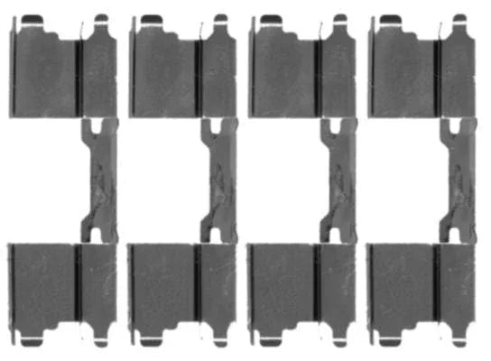 Mintex Brake Pad Accessory Fitting Kit Full Set Front Axle MBA1762 - image 3