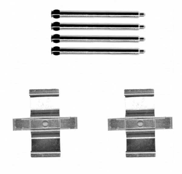Mintex Brake Pad Accessory Fitting Kit Full Set Rear Axle MBA1765 - image 2