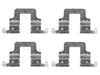 Mintex Brake Pad Accessory Fitting Kit Full Set Rear Axle MBA1766 thumbnail