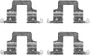 Mintex Brake Pad Accessory Fitting Kit Full Set Rear Axle MBA1766 thumbnail