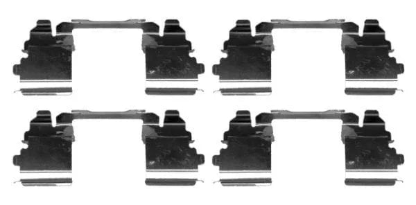 Mintex Brake Pad Accessory Fitting Kit Full Set Front Or Rear Axle MBA1768 - image 3