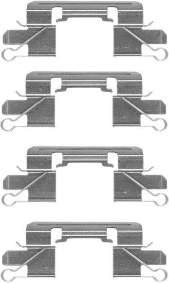 Mintex Brake Pad Accessory Fitting Kit Full Set Front Axle MBA1769 - image 2