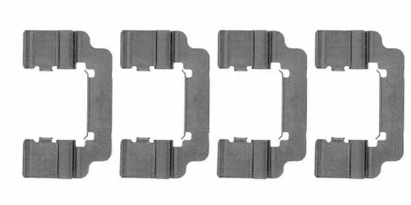 Mintex Brake Pad Accessory Fitting Kit Full Set Rear Axle MBA1777 - image 2