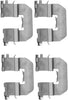 Mintex Brake Pad Accessory Fitting Kit Full Set Front Or Rear Axle MBA1780 thumbnail
