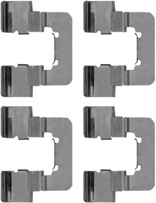 Mintex Brake Pad Accessory Fitting Kit Full Set Rear Axle MBA1781 - image 2