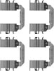 Mintex Brake Pad Accessory Fitting Kit Full Set Front Axle MBA1782 thumbnail