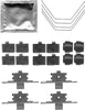 Mintex Brake Pad Accessory Fitting Kit Full Set Front Axle MBA1791 thumbnail