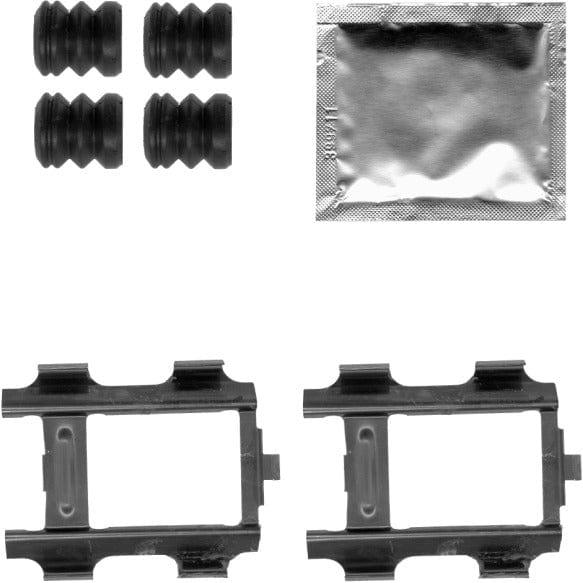 Mintex Brake Caliper Accessory Fitting Kit Full Set Front Or Rear Axle MBA1793 - image 2