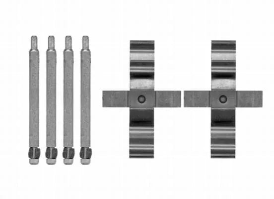 Mintex Brake Pad Accessory Fitting Kit Full Set Rear Axle MBA1794 - image 3