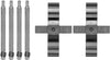 Mintex Brake Pad Accessory Fitting Kit Full Set Rear Axle MBA1794 thumbnail