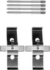 Mintex Brake Pad Accessory Fitting Kit Full Set Front Axle MBA1796 thumbnail