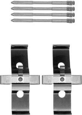 Brake Pad Accessory Fitting Kit Full Set Front Axle MBA1796 Mintex - tradevehicleparts.co.uk