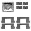 Mintex Brake Pad Accessory Fitting Kit Full Set Front Axle MBA1798 thumbnail