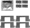 Mintex Brake Pad Accessory Fitting Kit Full Set Front Axle MBA1798 thumbnail