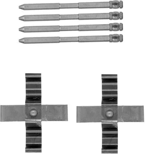 Mintex Brake Pad Accessory Fitting Kit Full Set Rear Axle MBA1801 - image 2