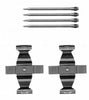 Mintex Brake Pad Accessory Fitting Kit Full Set Front Axle MBA1803 thumbnail