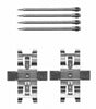 Mintex Brake Pad Accessory Fitting Kit Full Set Front Axle MBA1805 thumbnail