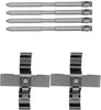 Mintex Brake Pad Accessory Fitting Kit Full Set Rear Axle MBA1809 thumbnail