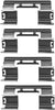 Mintex Brake Pad Accessory Fitting Kit Full Set Front Axle MBA1813 thumbnail