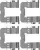 Mintex Brake Pad Accessory Fitting Kit Full Set Rear Axle MBA1816 thumbnail
