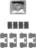 Mintex Brake Pad Accessory Fitting Kit Full Set Rear Axle MBA1818 thumbnail