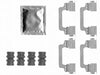Mintex Brake Pad Accessory Fitting Kit Full Set Front Axle MBA1821 thumbnail
