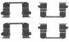 Mintex Brake Pad Accessory Fitting Kit Full Set Front Axle MBA1834 thumbnail