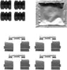 Mintex Brake Pad Accessory Fitting Kit Full Set Front Axle MBA1835 thumbnail