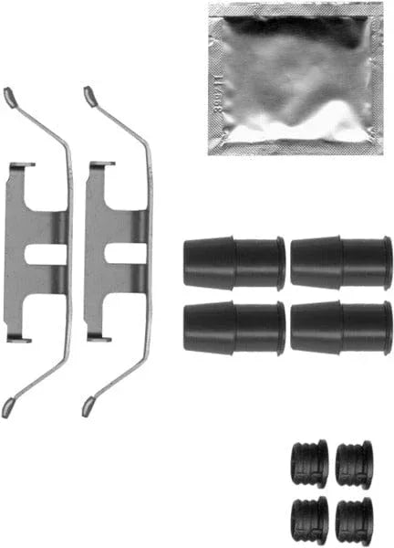 Mintex Brake Caliper Accessory Fitting Kit Full Set Front Axle MBA1850 - image 2