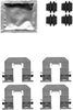 Mintex Brake Pad Accessory Fitting Kit Full Set Rear Axle MBA1856 thumbnail