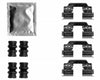 Mintex Brake Pad Accessory Fitting Kit Full Set Rear Axle MBA1858 thumbnail