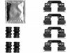 Mintex Brake Pad Accessory Fitting Kit Full Set Rear Axle MBA1858 thumbnail