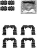 Mintex Brake Pad Accessory Fitting Kit Full Set Front Axle MBA1859 thumbnail