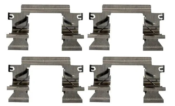 Mintex Brake Pad Accessory Fitting Kit Full Set Front Axle MBA1862 - image 3