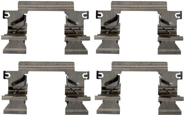Mintex Brake Pad Accessory Fitting Kit Full Set Front Axle MBA1862 - image 2