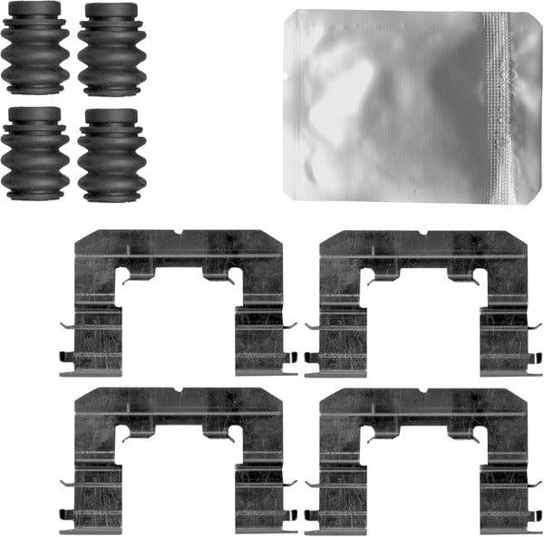 Mintex Brake Pad Accessory Fitting Kit Full Set Front Axle MBA1865 - image 2