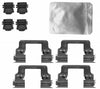 Mintex Brake Pad Accessory Fitting Kit Full Set Rear Axle MBA1867 thumbnail