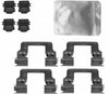 Mintex Brake Pad Accessory Fitting Kit Full Set Rear Axle MBA1867 thumbnail