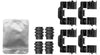 Mintex Brake Pad Accessory Fitting Kit Full Set Front Axle MBA1868 thumbnail
