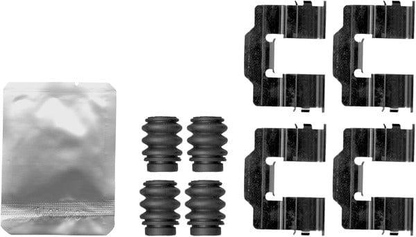Mintex Brake Pad Accessory Fitting Kit Full Set Front Axle MBA1868 - image 2