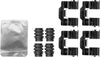 Mintex Brake Pad Accessory Fitting Kit Full Set Front Axle MBA1868 thumbnail