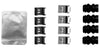 Mintex Brake Pad Accessory Fitting Kit Full Set Front Or Rear Axle MBA1874 thumbnail