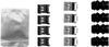 Mintex Brake Pad Accessory Fitting Kit Full Set Front Or Rear Axle MBA1874 thumbnail