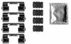 Mintex Brake Pad Accessory Fitting Kit Full Set Rear Axle MBA1875 thumbnail