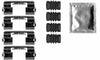 Mintex Brake Pad Accessory Fitting Kit Full Set Rear Axle MBA1875 thumbnail