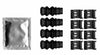 Mintex Brake Pad Accessory Fitting Kit Full Set Front Or Rear Axle MBA1877 thumbnail