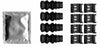 Mintex Brake Pad Accessory Fitting Kit Full Set Front Or Rear Axle MBA1877 thumbnail