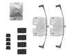 Mintex Brake Caliper Accessory Fitting Kit Full Set Front Axle MBA1879 thumbnail